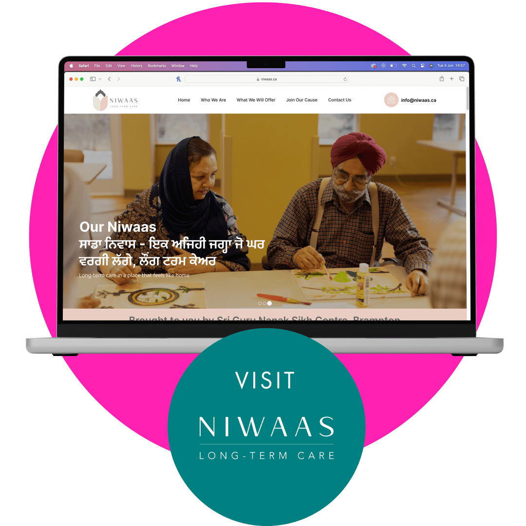 niwaas website